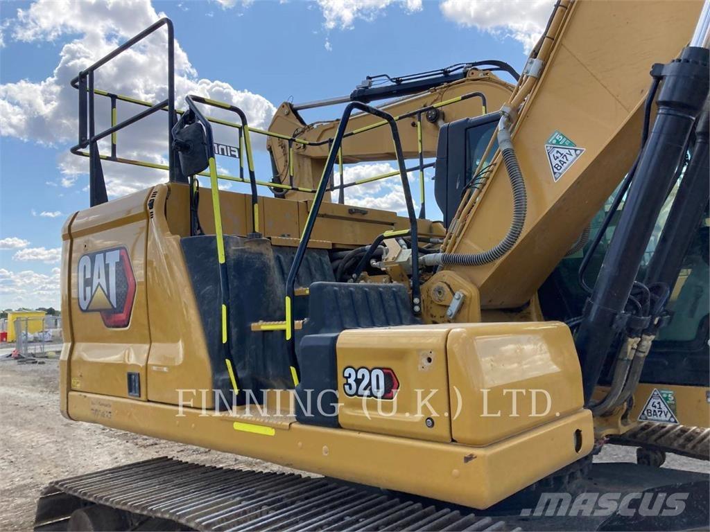 CAT 320 HSR 2D Excavatoare pe șenile

