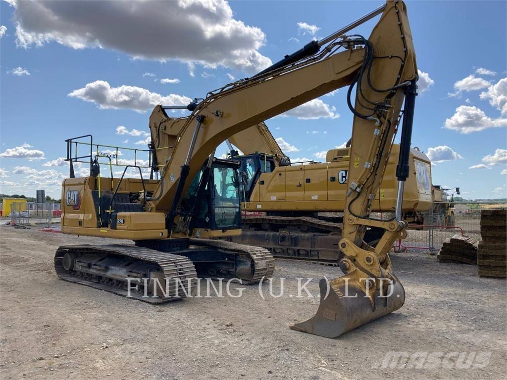 CAT 320 HSR 2D Excavatoare pe șenile
