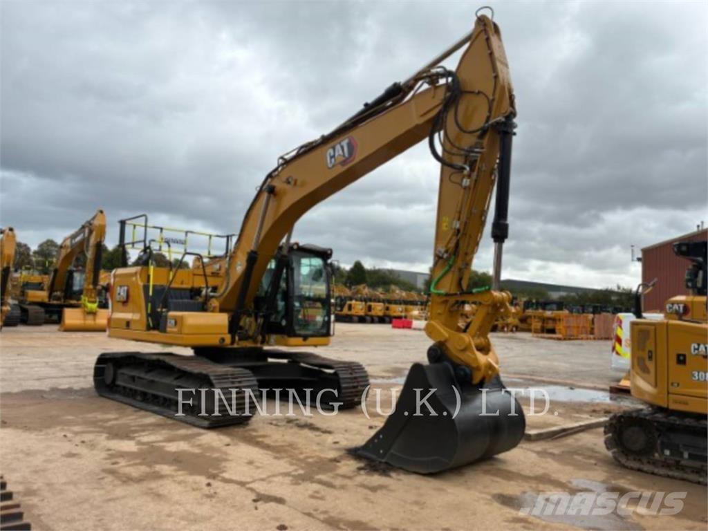 CAT 320 HSR 2D Excavatoare pe șenile

