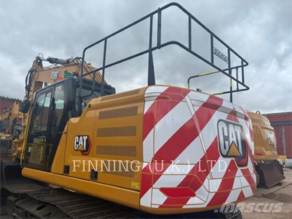 CAT 320 HSR 2D Excavatoare pe șenile
