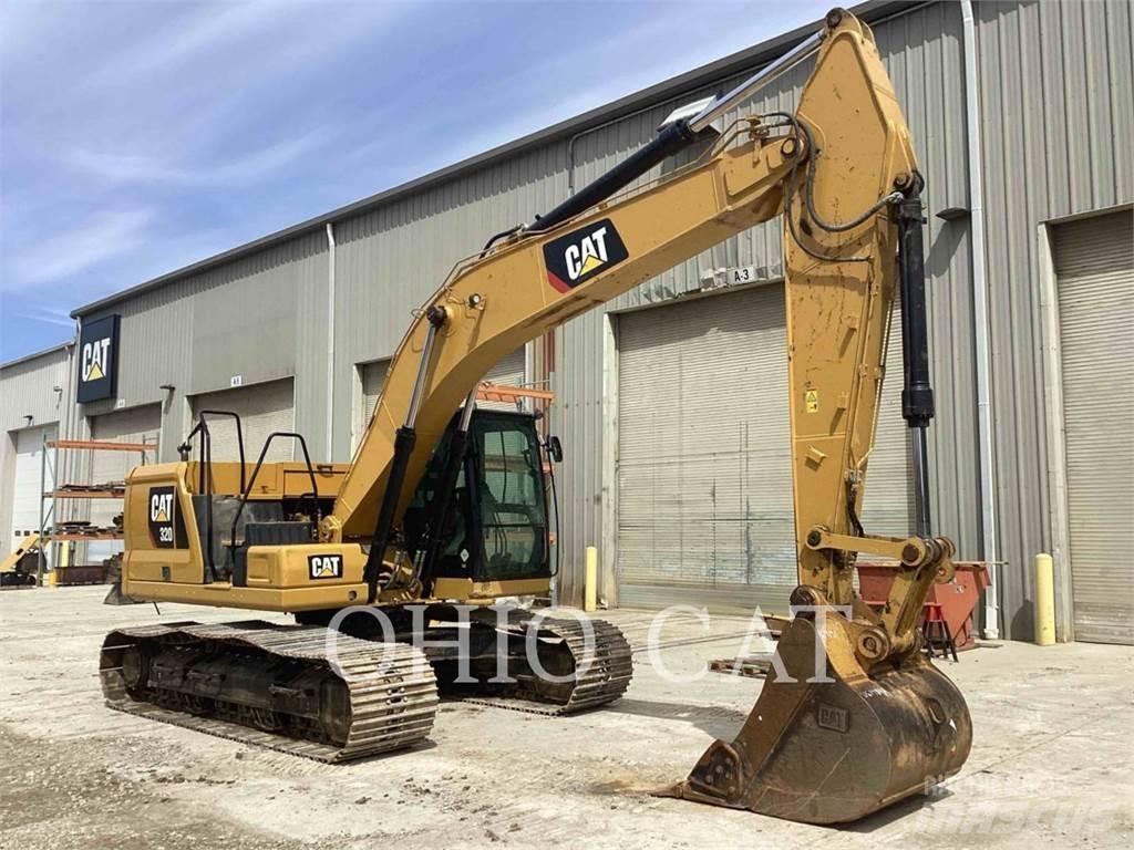 CAT 320 STD Excavatoare pe șenile
