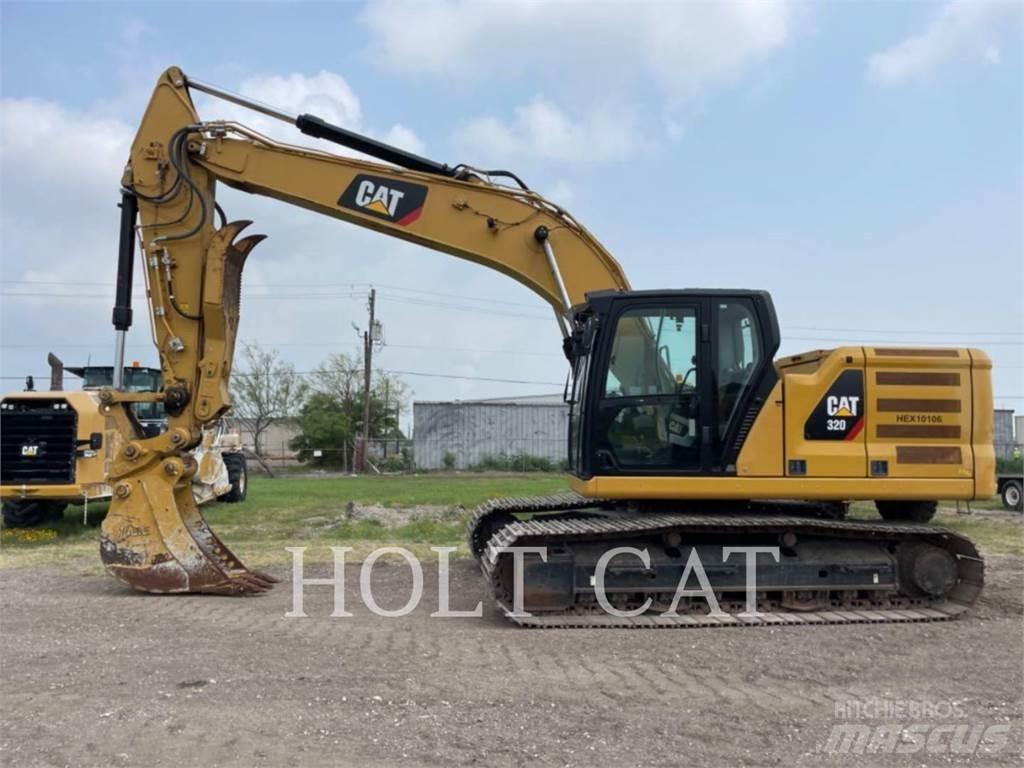 CAT 320 TC Excavatoare pe șenile
