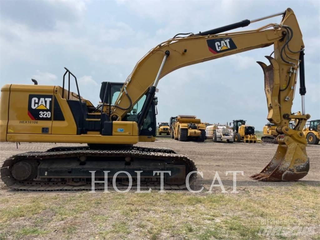 CAT 320 TC Excavatoare pe șenile

