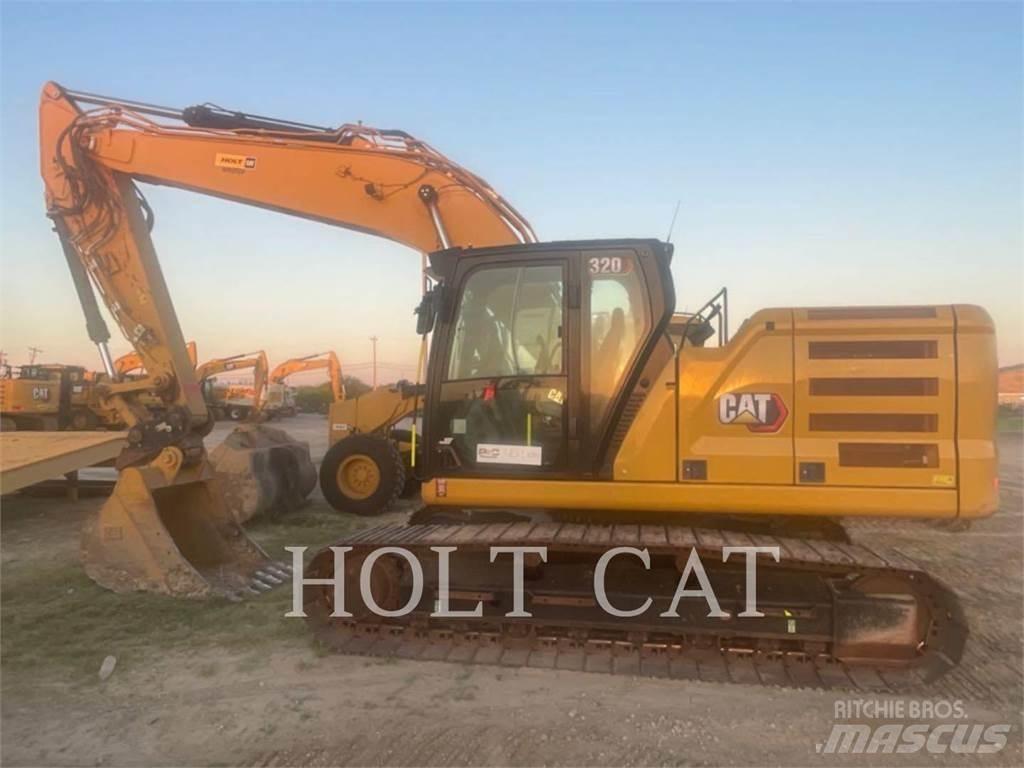 CAT 320 TC Excavatoare pe șenile
