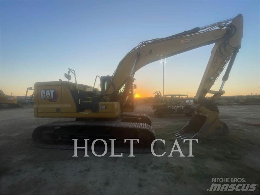 CAT 320 TC Excavatoare pe șenile
