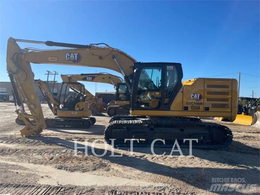 CAT 320 TC Excavatoare pe șenile
