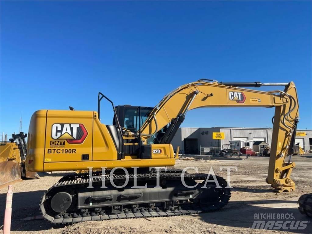CAT 320 TC Excavatoare pe șenile
