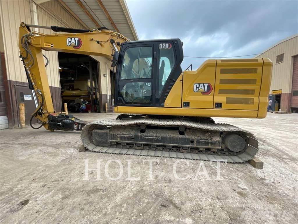 CAT 320 TC Excavatoare pe șenile
