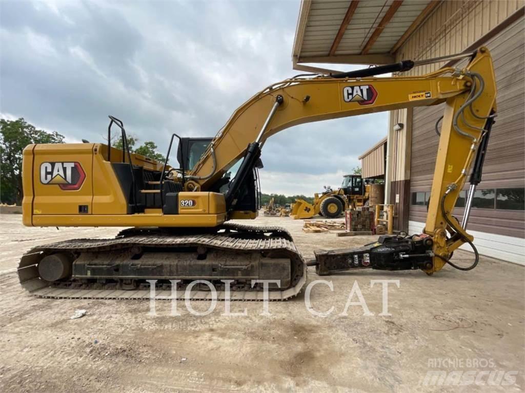 CAT 320 TC Excavatoare pe șenile
