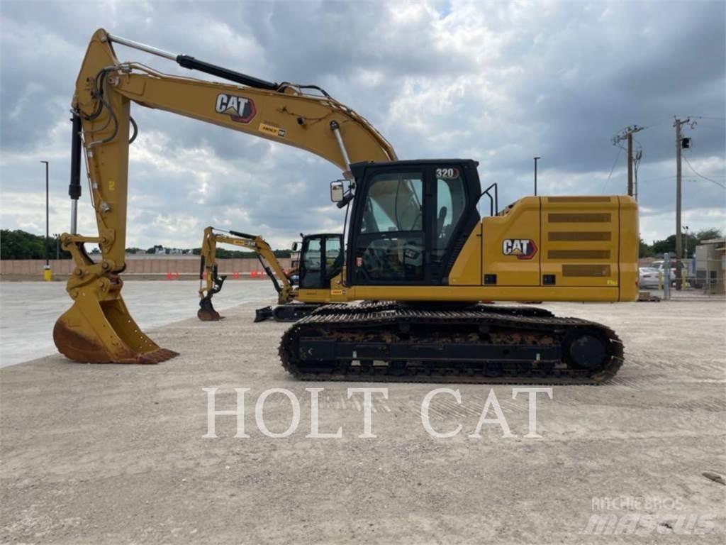 CAT 320 TC Excavatoare pe șenile
