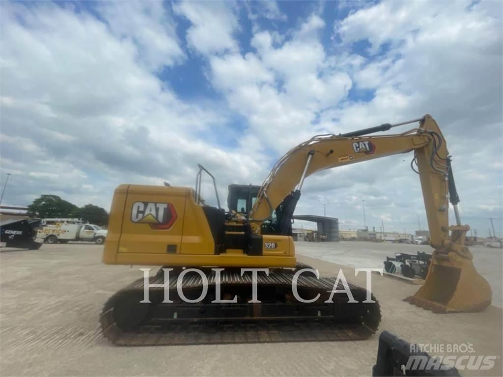 CAT 320 TC Excavatoare pe șenile
