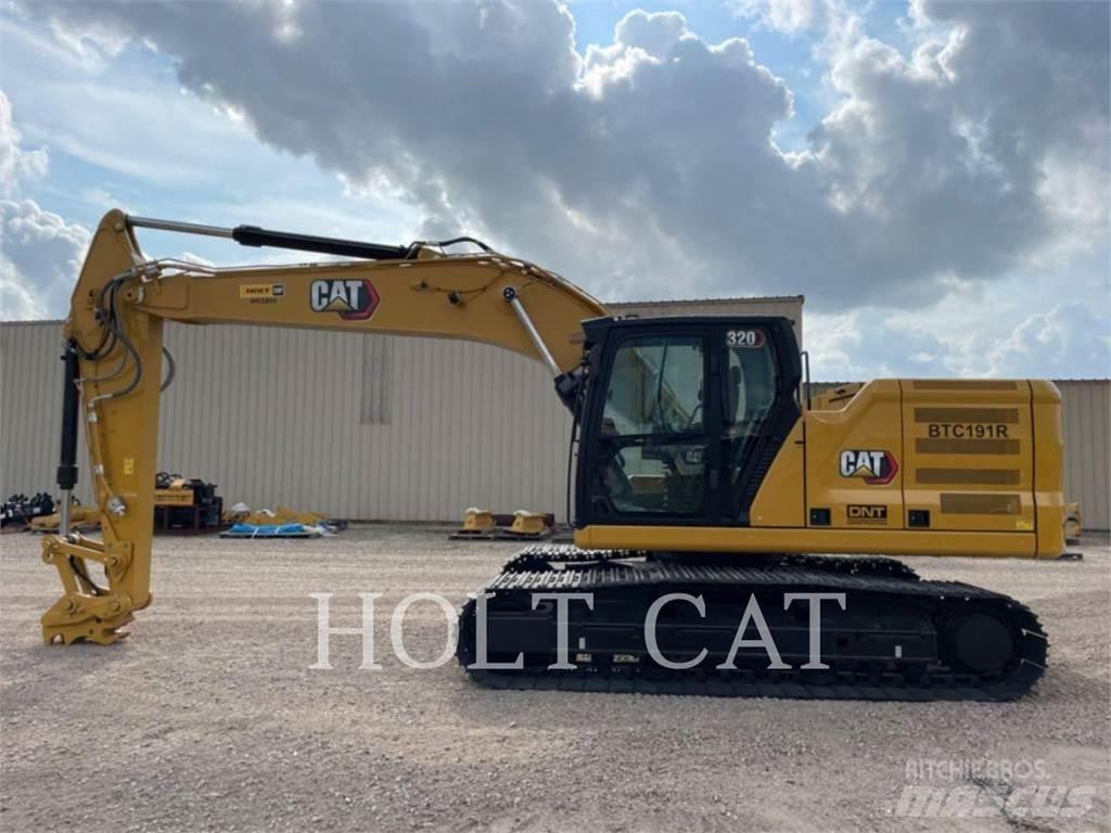 CAT 320 TC Excavatoare pe șenile
