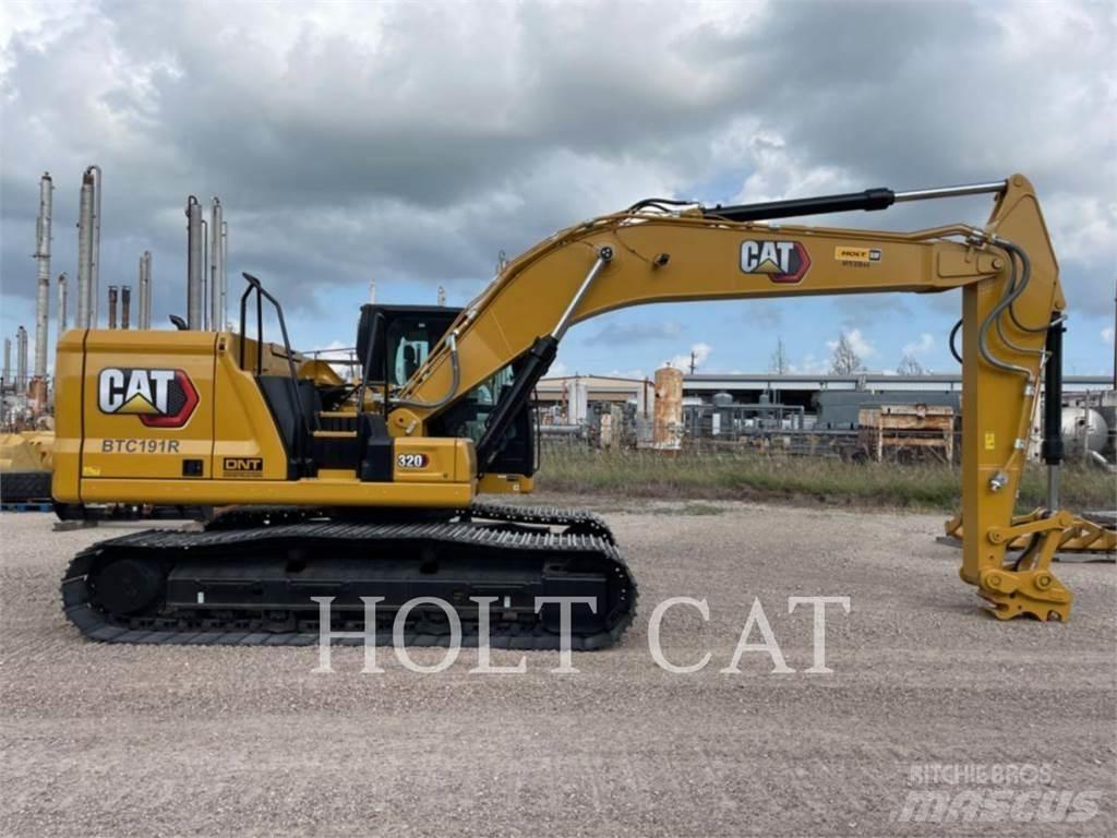 CAT 320 TC Excavatoare pe șenile
