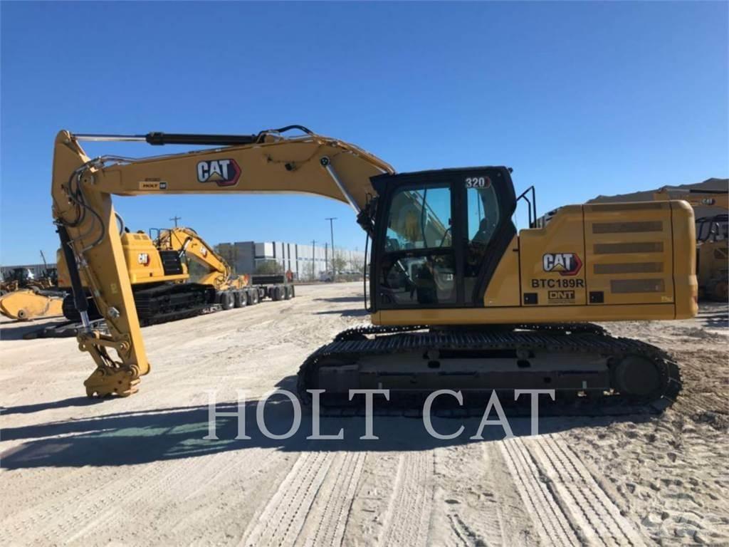 CAT 320 TC Excavatoare pe șenile
