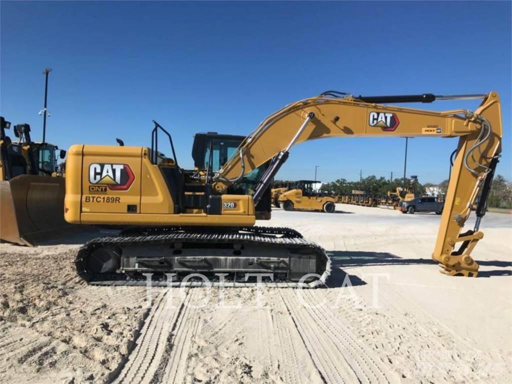 CAT 320 TC Excavatoare pe șenile
