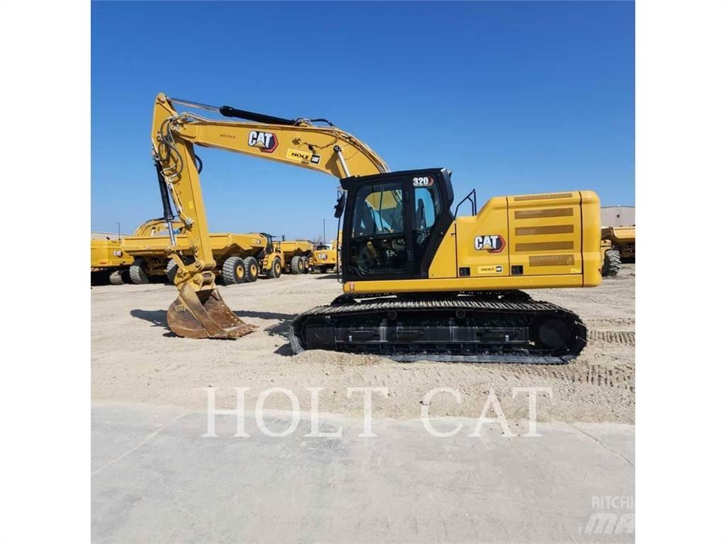CAT 320 TC Excavatoare pe șenile
