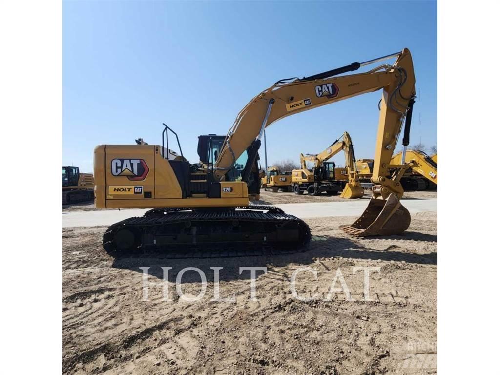 CAT 320 TC Excavatoare pe șenile
