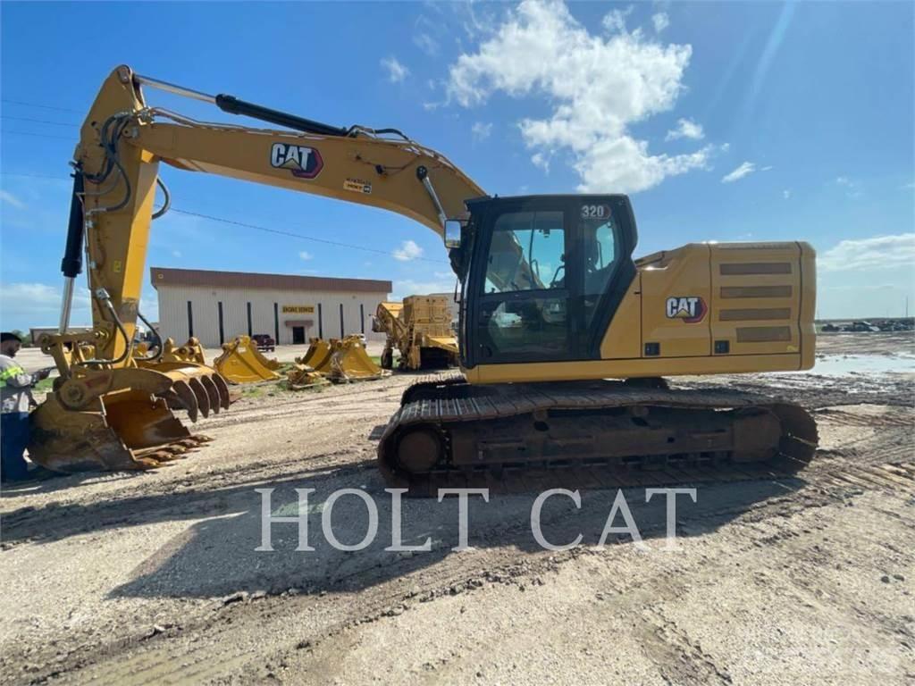 CAT 320 TC Excavatoare pe șenile
