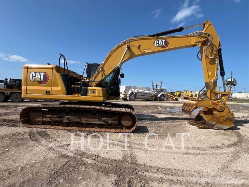 CAT 320 TC Excavatoare pe șenile
