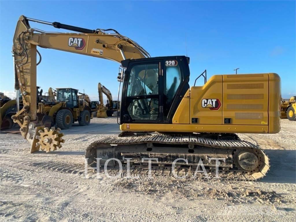 CAT 320 TC Excavatoare pe șenile
