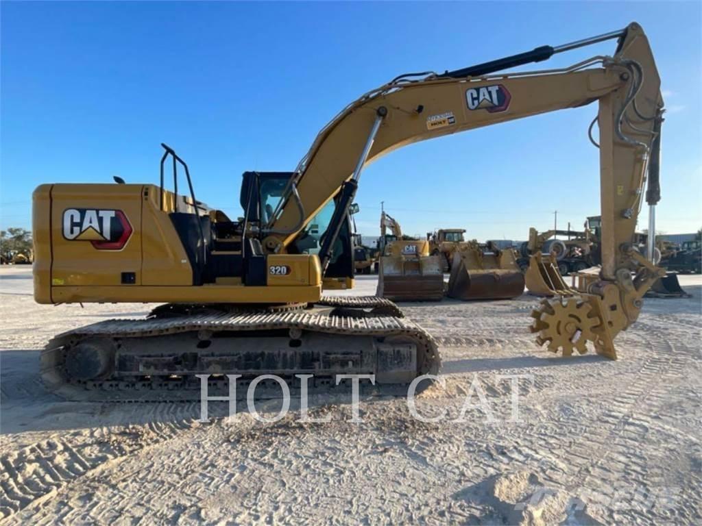 CAT 320 TC Excavatoare pe șenile

