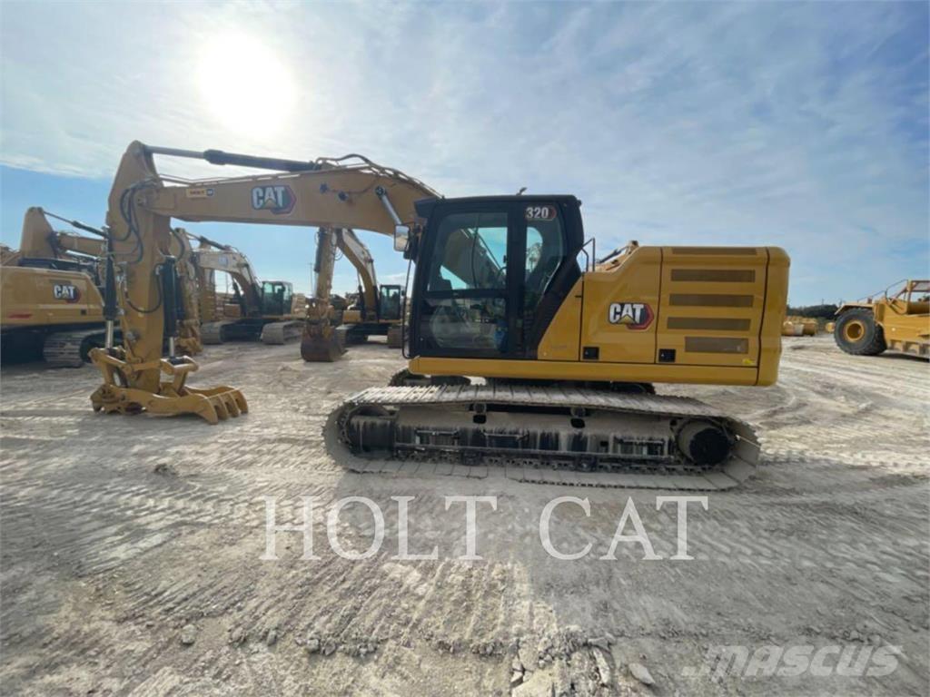 CAT 320 TC Excavatoare pe șenile
