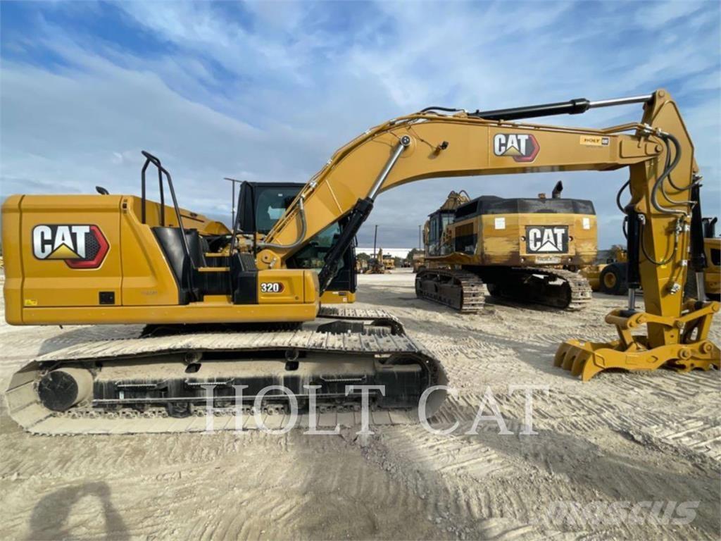 CAT 320 TC Excavatoare pe șenile
