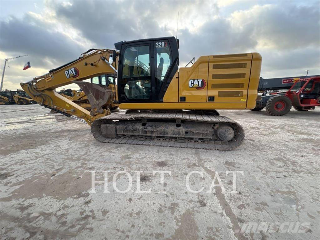 CAT 320 TC Excavatoare pe șenile
