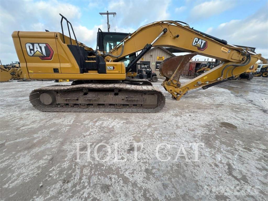 CAT 320 TC Excavatoare pe șenile
