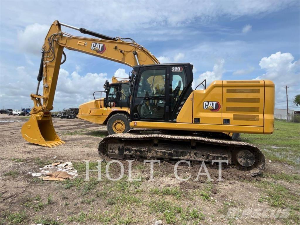 CAT 320 TC Excavatoare pe șenile
