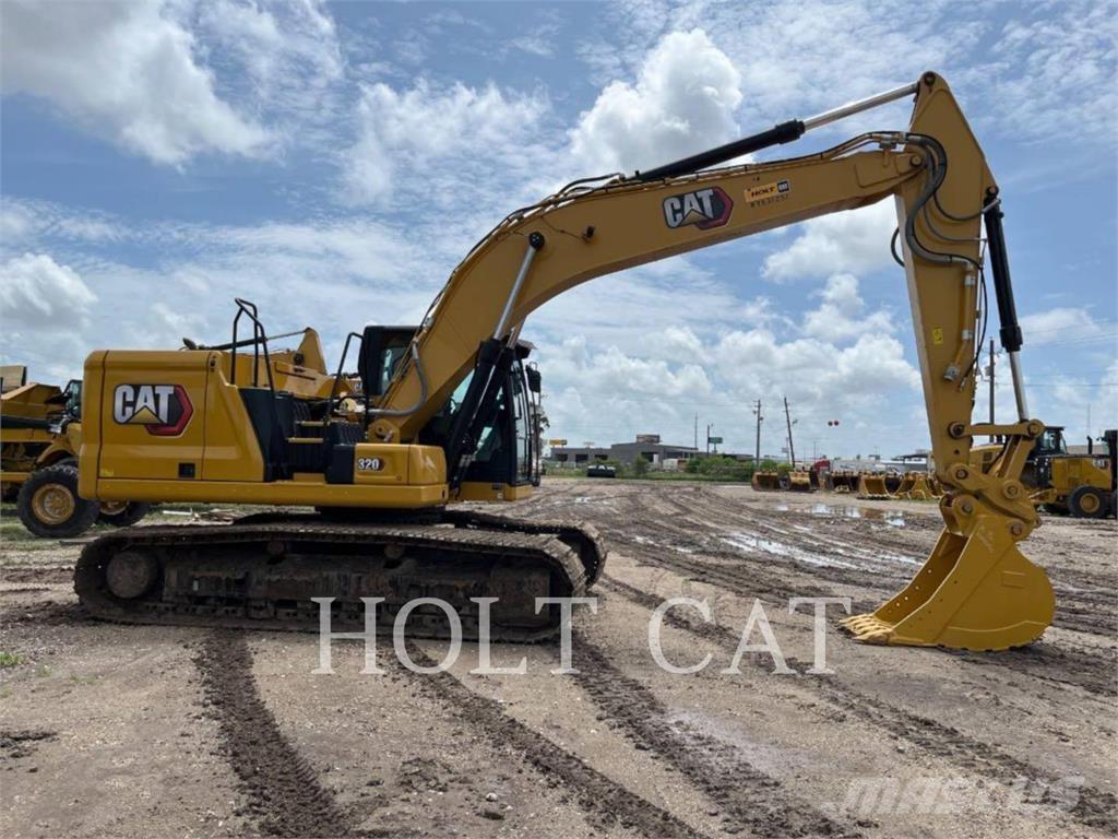 CAT 320 TC Excavatoare pe șenile
