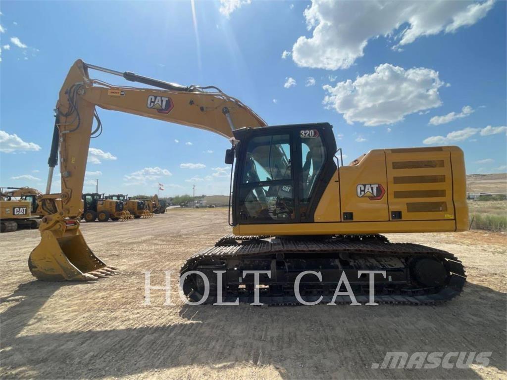CAT 320 TC Excavatoare pe șenile

