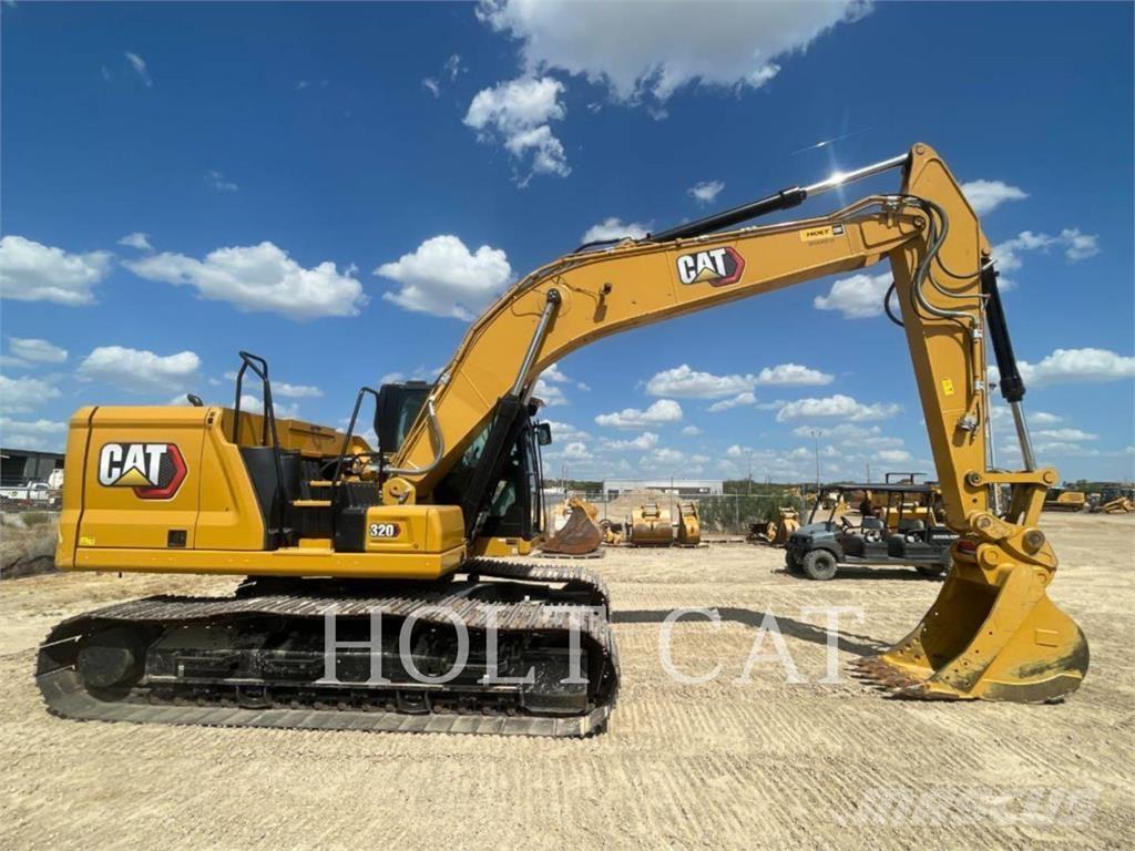 CAT 320 TC Excavatoare pe șenile
