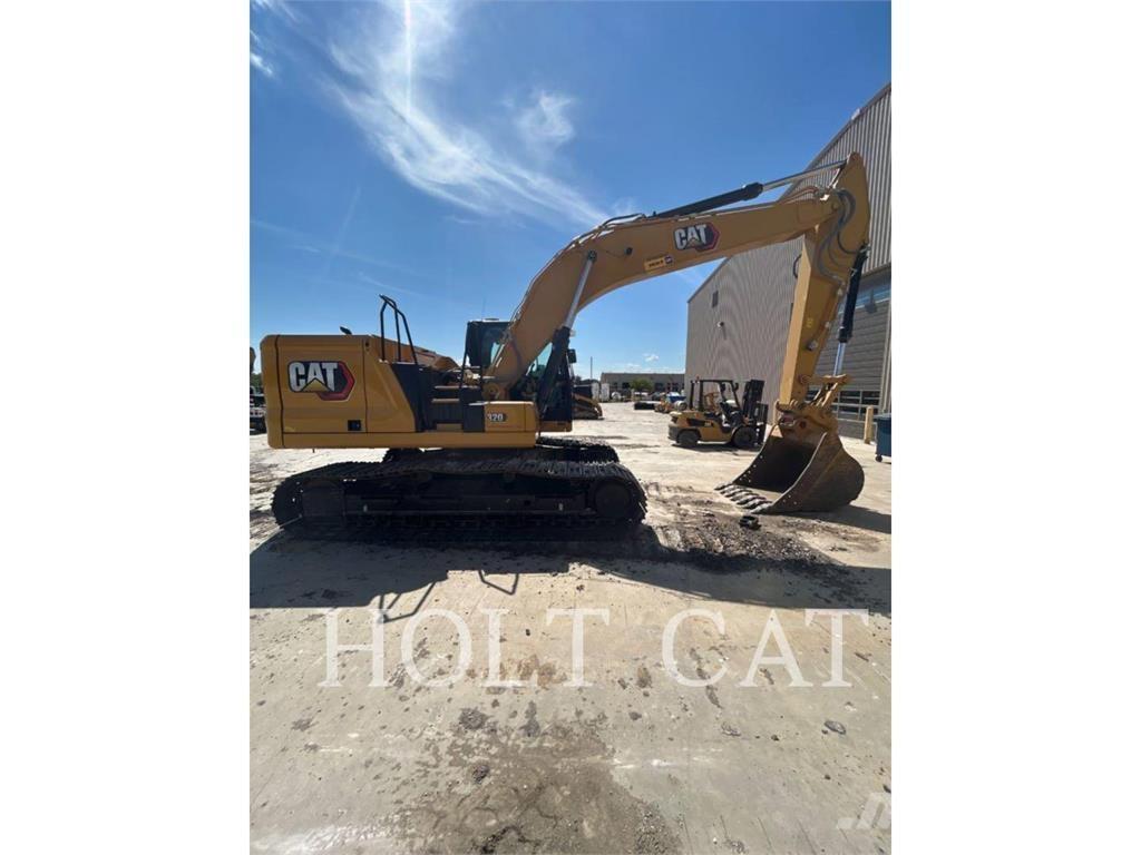 CAT 320 TC Excavatoare pe șenile
