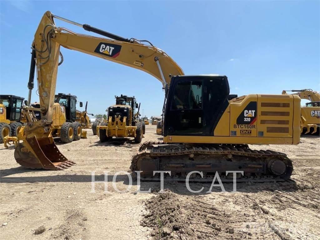 CAT 320 TC Excavatoare pe șenile
