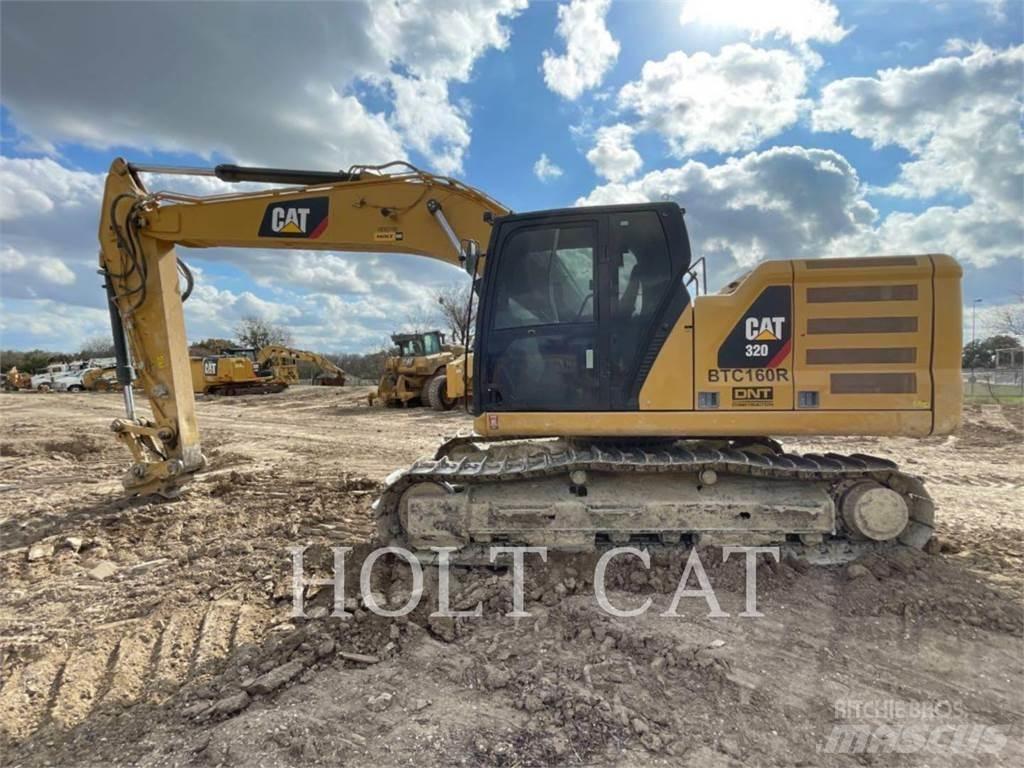 CAT 320 TC Excavatoare pe șenile
