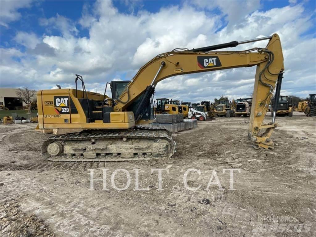 CAT 320 TC Excavatoare pe șenile
