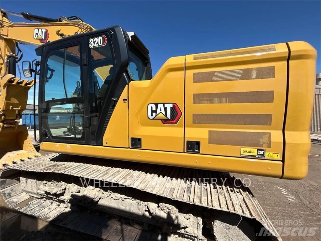 CAT 320 TH Excavatoare pe șenile
