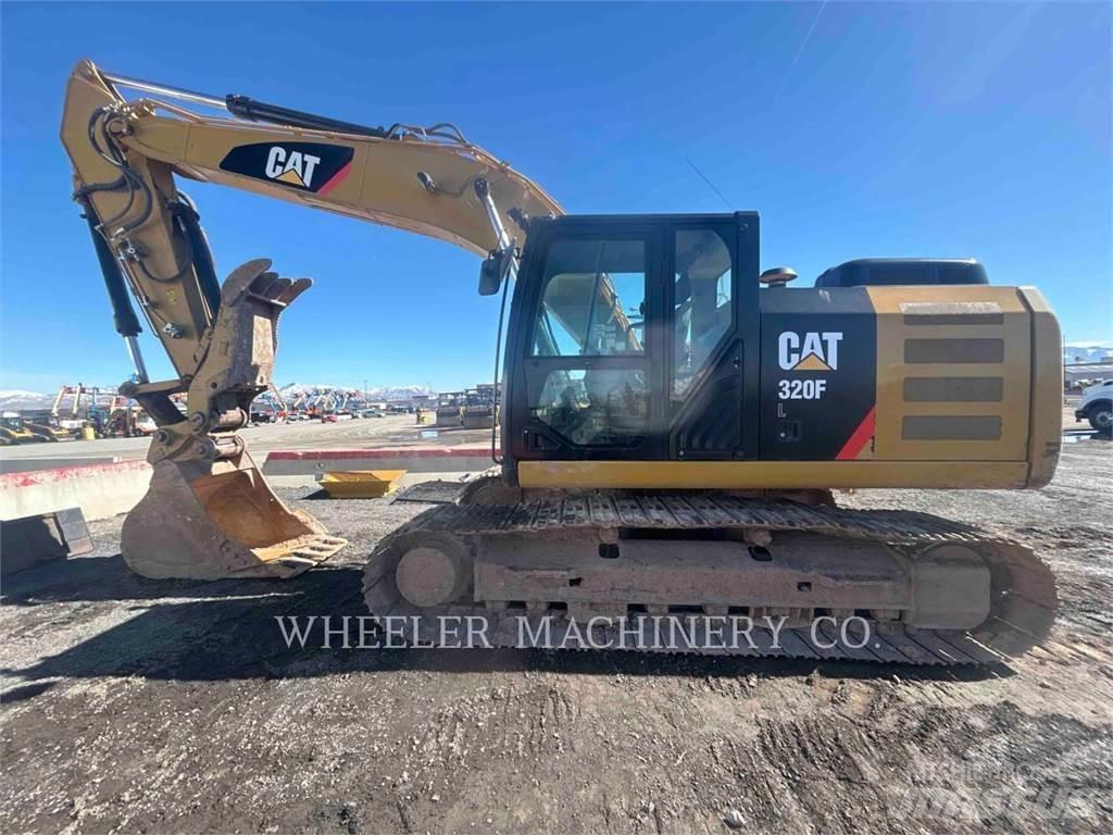 CAT 320 TH Excavatoare pe șenile
