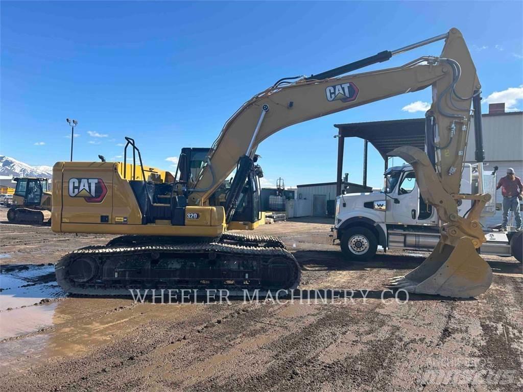 CAT 320 TH Excavatoare pe șenile
