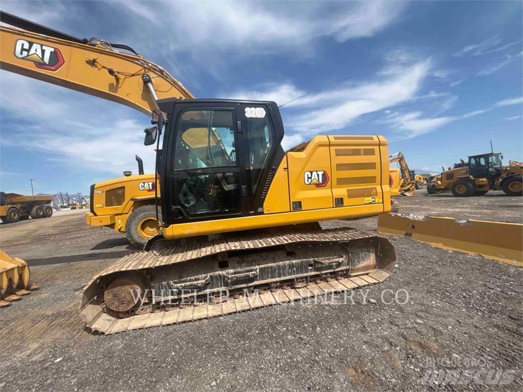 CAT 320 TH Excavatoare pe șenile
