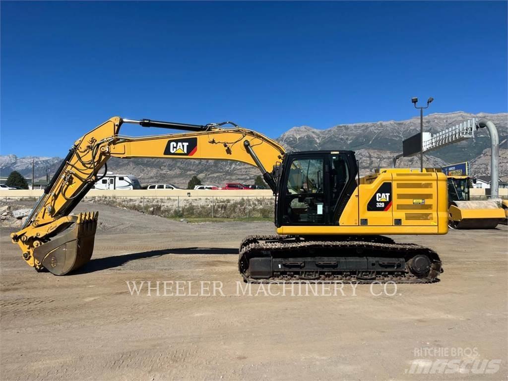 CAT 320 TH Excavatoare pe șenile
