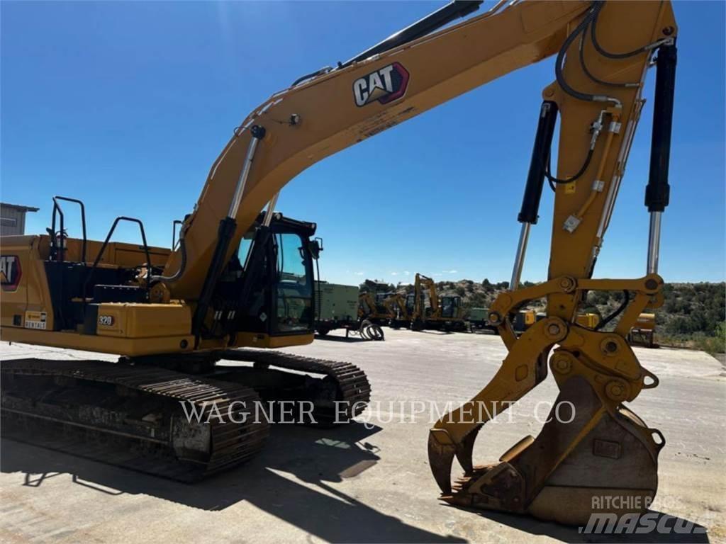 CAT 320 THB Excavatoare pe șenile
