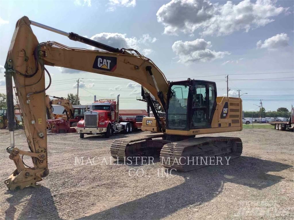 CAT 32007 Excavatoare pe șenile
