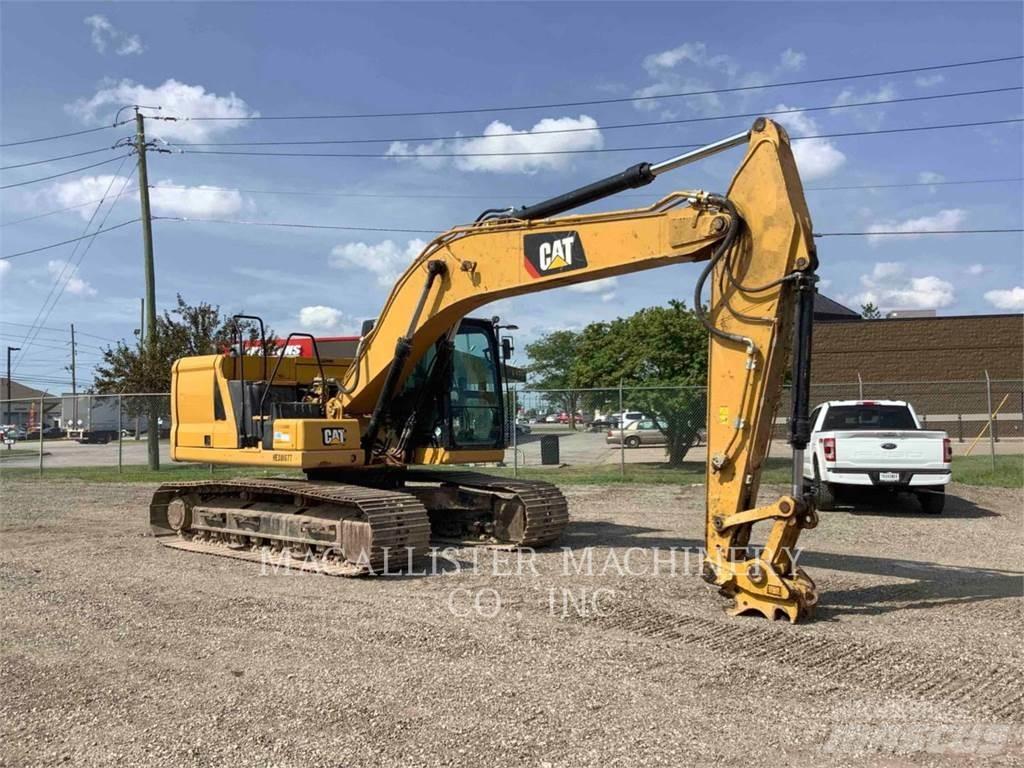 CAT 32007 Excavatoare pe șenile
