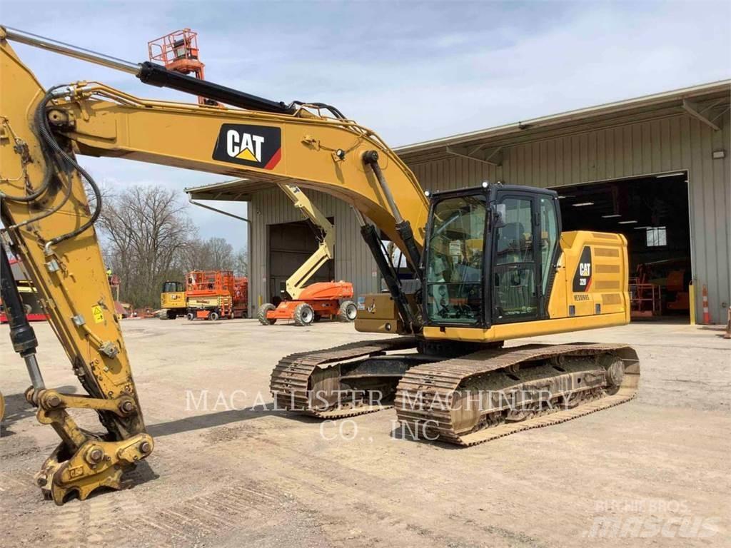 CAT 32007 Excavatoare pe șenile
