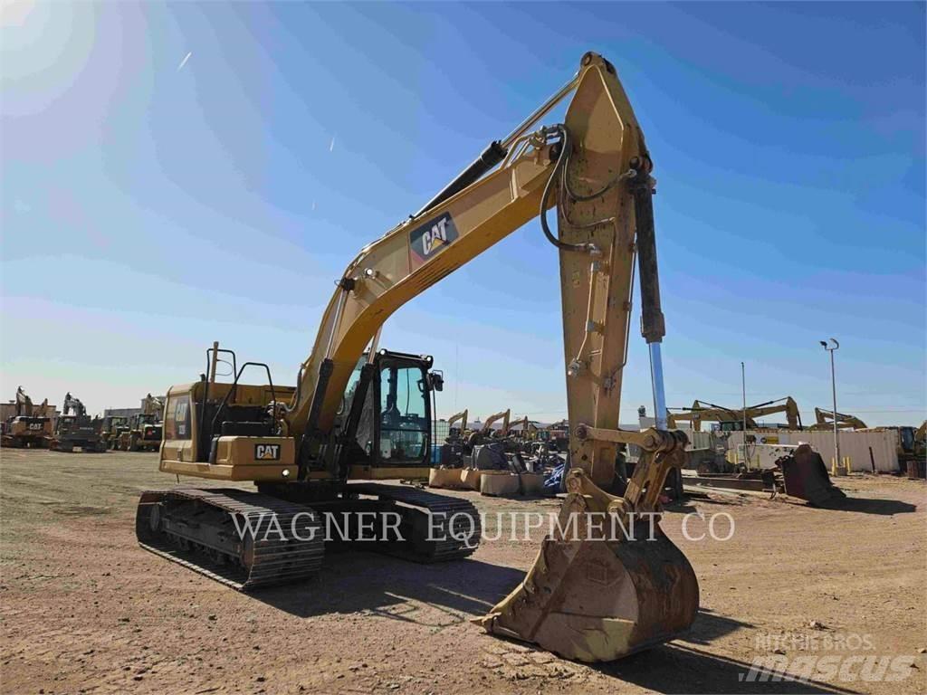 CAT 32007 Excavatoare pe șenile
