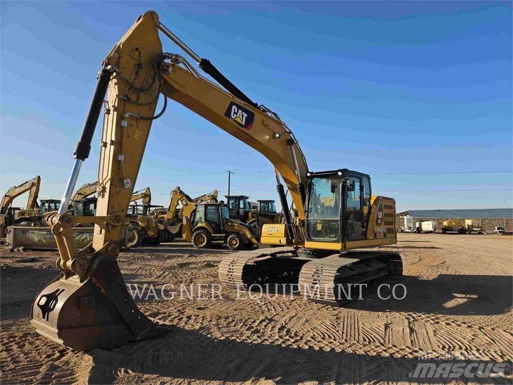 CAT 32007 Excavatoare pe șenile
