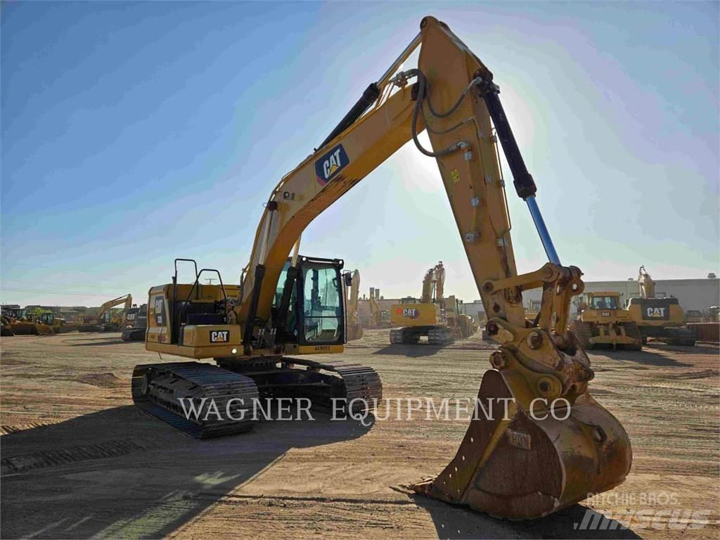 CAT 32007 Excavatoare pe șenile
