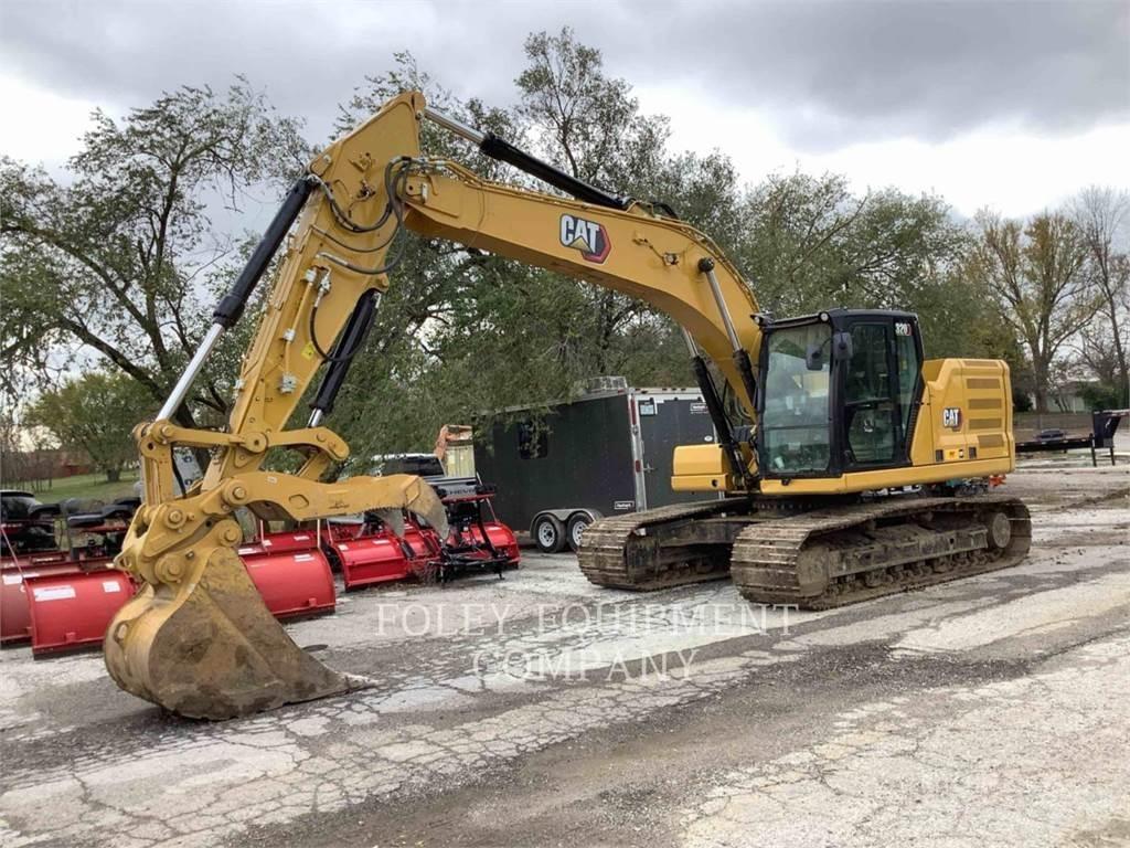 CAT 32007 Excavatoare pe șenile
